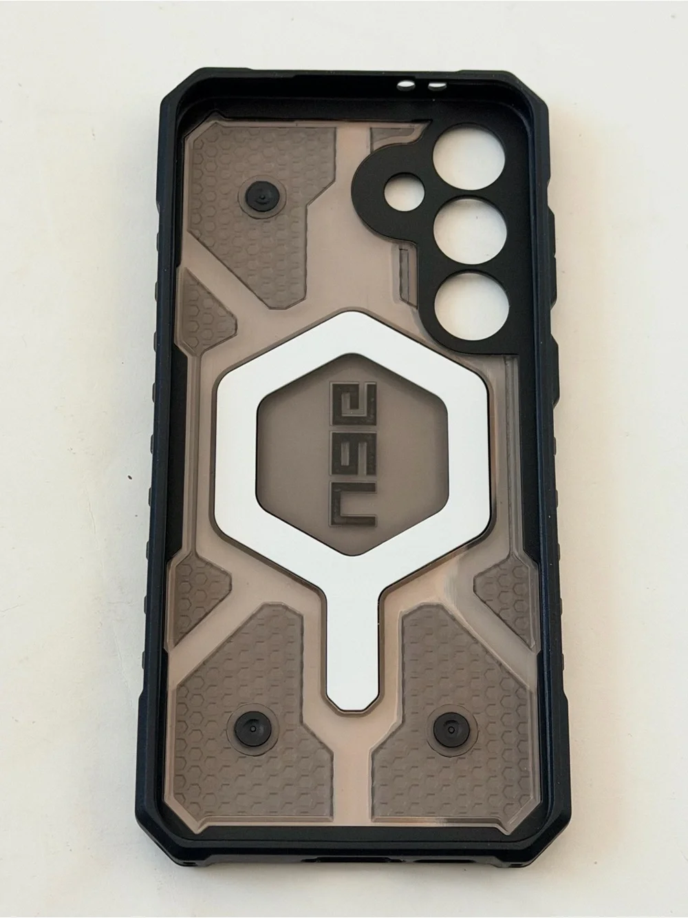 UAG Pathfinder Case for Samsung Galaxy S24 FE — Black/Tan